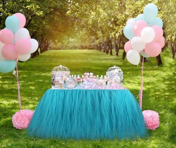 عکس ایده برای تولد در باغ