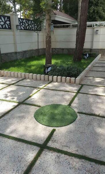 عکس ایده برای جدول کشی باغ