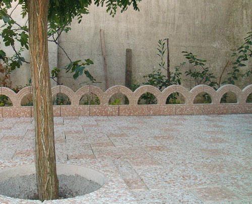 عکس ایده برای جدول کشی باغ