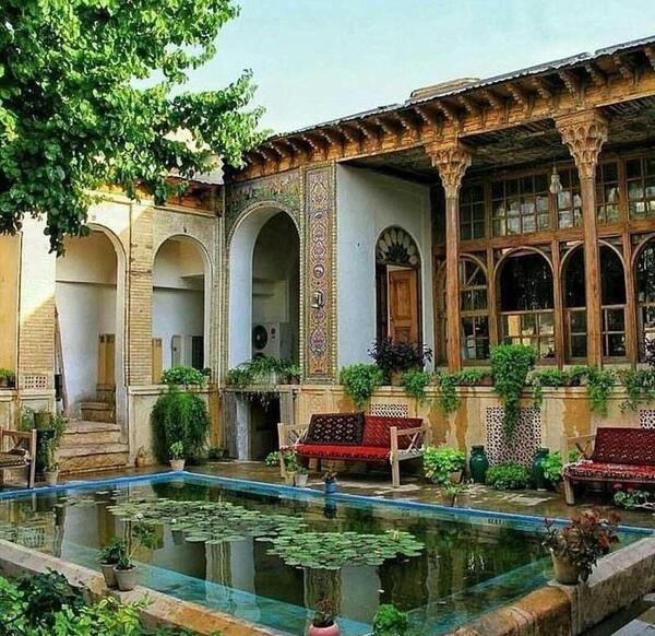 عکس ایده خانه باغ کوچک