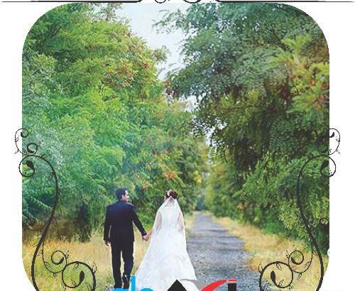 عکس ایده برای عروسی در باغ