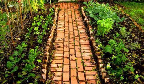 عکس ایده برای محوطه سازی باغ