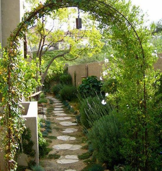 عکس ایده طراحی باغ سنتی