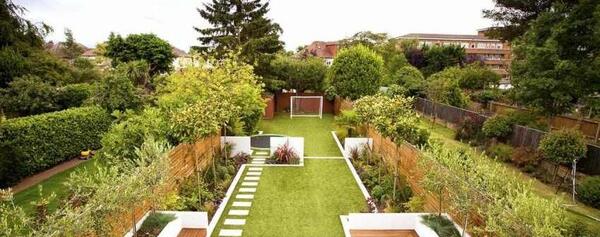 عکس ایده برای طراحی باغ