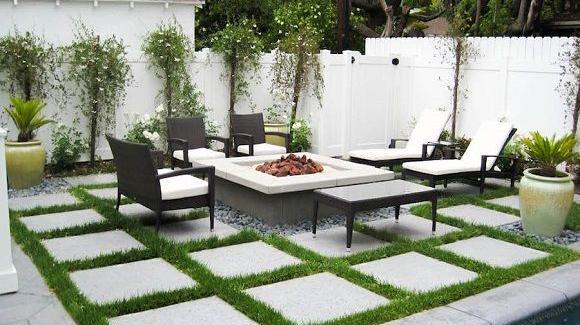 عکس ایده برای فضاسازی باغ