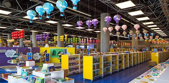 عکس ایده باغ کتاب