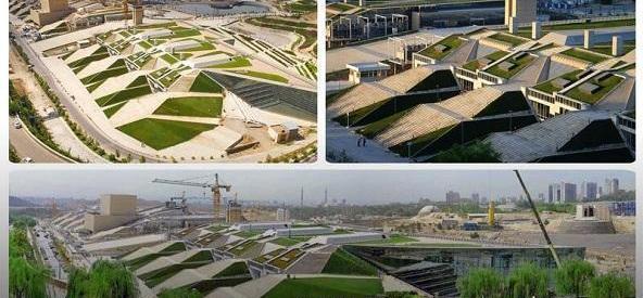 عکس ایده باغ کتاب