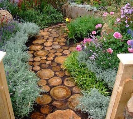 عکس ایده برای باغ گل