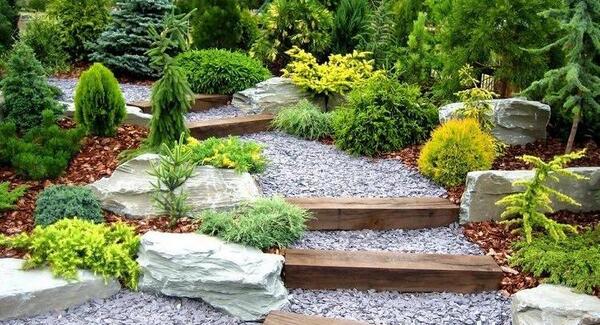 عکس ایده باغ و باغچه