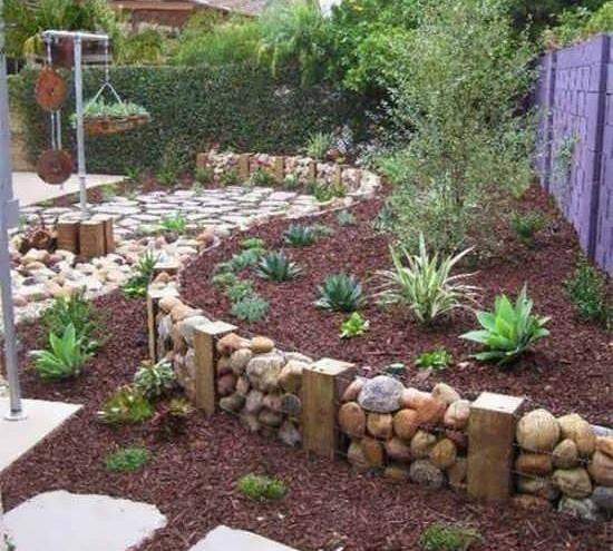 عکس ایده باغ و باغچه
