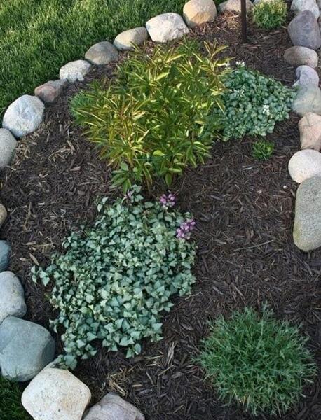 عکس ایده های سیمانی برای باغ