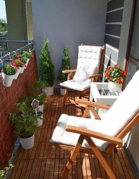 عکس ایده برای بالکن خیلی کوچک
