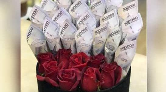 عکس ایده جالب برای کادو دادن پول