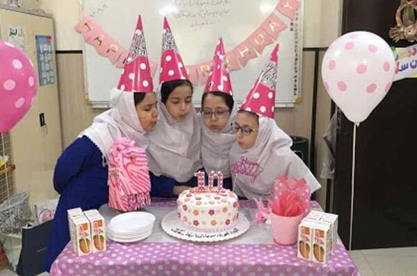 عکس ایده های جالب برای جشن تولد خودم