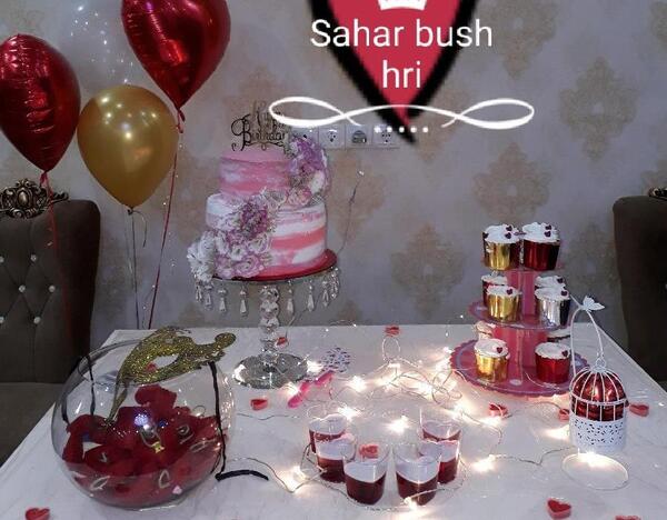 عکس ایده های جالب برای جشن تولد خودم