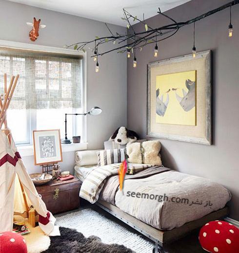 عکس ایده برای تزیین اتاق پسر