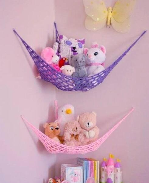 عکس ایده جالب برای تزیین اتاق کودک