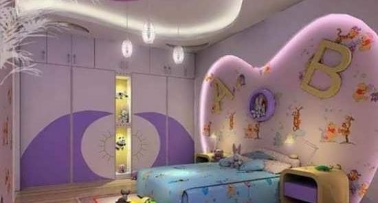 عکس ایده هایی برای تزیین اتاق کودک