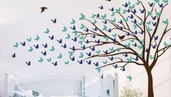 عکس ایده هایی برای تزیین اتاق کودک