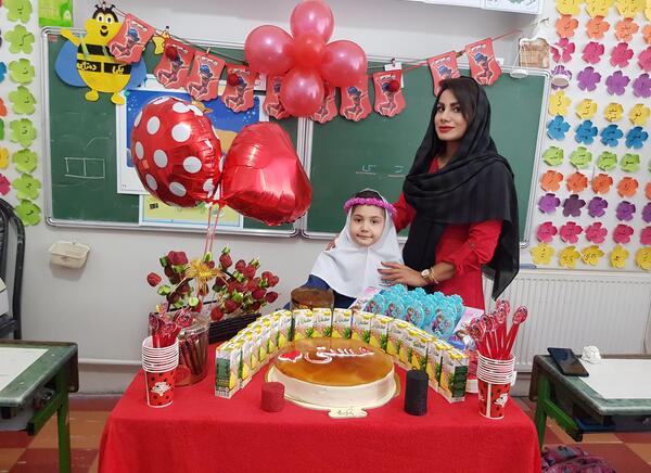 عکس ایده برای جشن نام نویسی کلاس اول