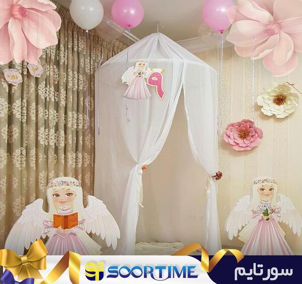 عکس ایده برای جشن تکلیف در خانه