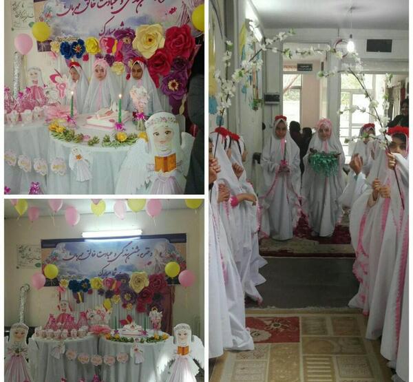 عکس ایده برای جشن تکلیف دخترانه