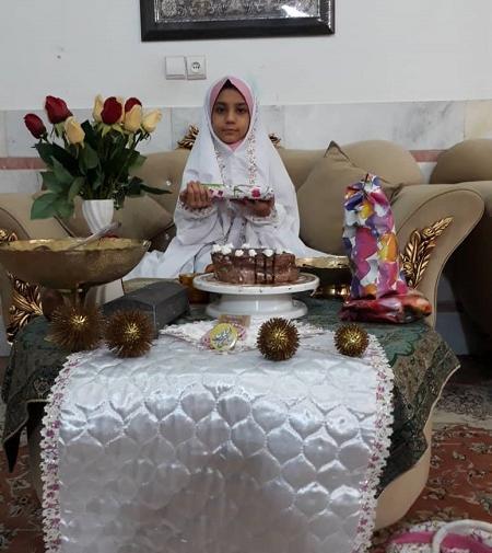 عکس ایده جشن تکلیف خانگی