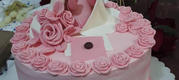 عکس ایده کیک برای جشن تکلیف