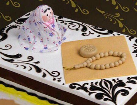 عکس ایده کیک برای جشن تکلیف