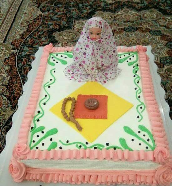 عکس ایده کیک برای جشن تکلیف