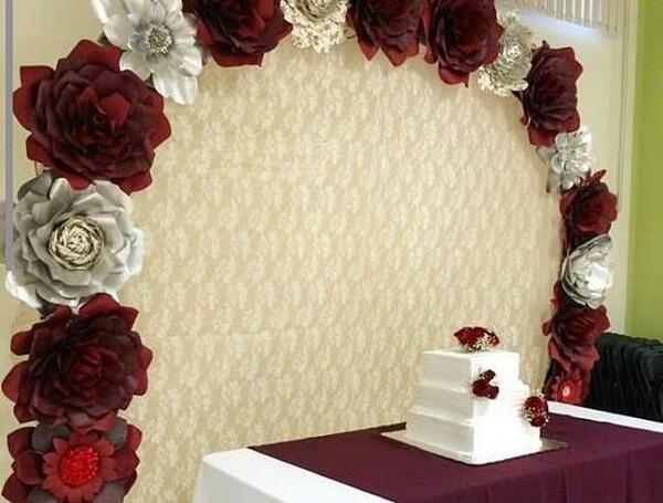 عکس ایده برای تزیینات جشن نامزدی