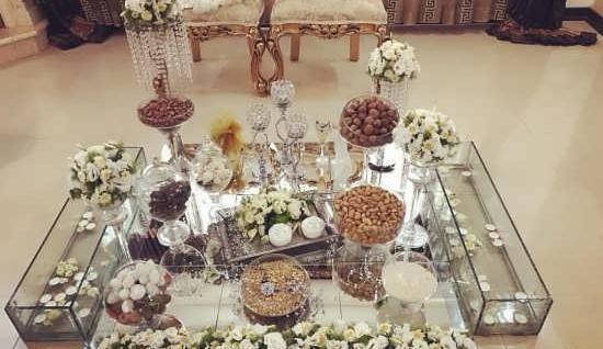 عکس ایده برای تزیینات جشن نامزدی