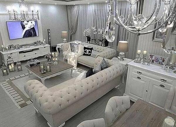 عکس ایده چیدمان منزل اینستا