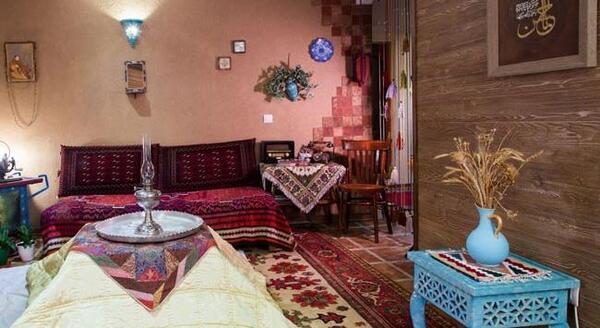 عکس ایده چیدمان سنتی خانه