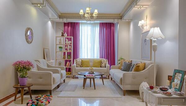 عکس ایده چیدمان منزل عروس
