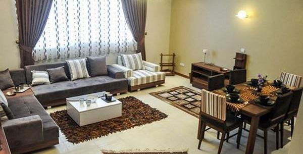 عکس ایده چیدمان خانه عروس