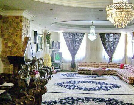 عکس ایده برای خانه بدون مبل