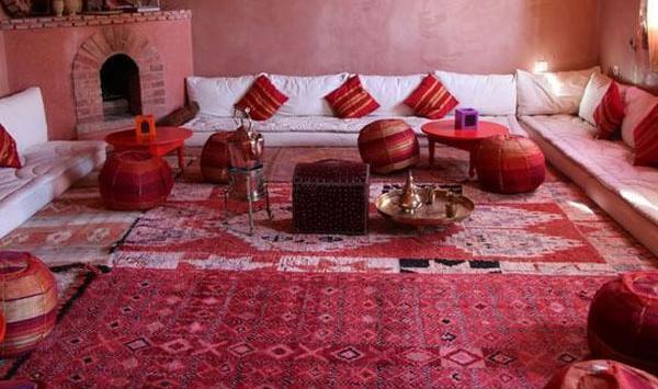 عکس ایده برای خانه بدون مبل
