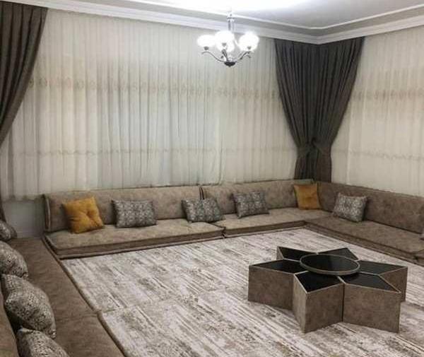 عکس ایده برای خانه بدون مبل