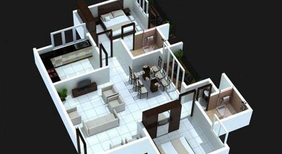 عکس ایده برای طراحی خانه