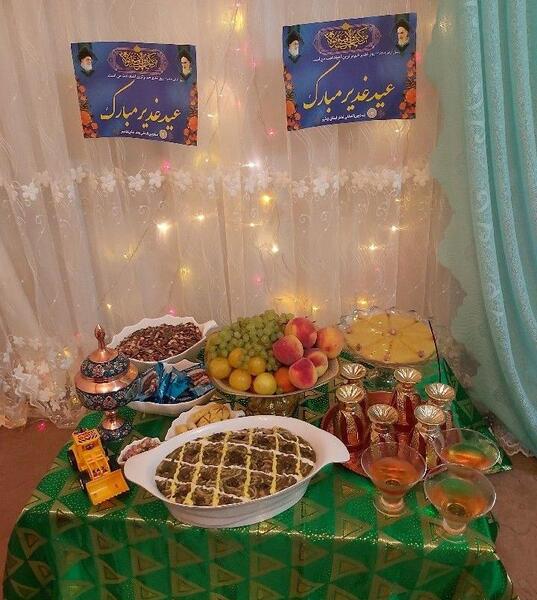 عکس ایده تزیین خانه برای عید غدیر