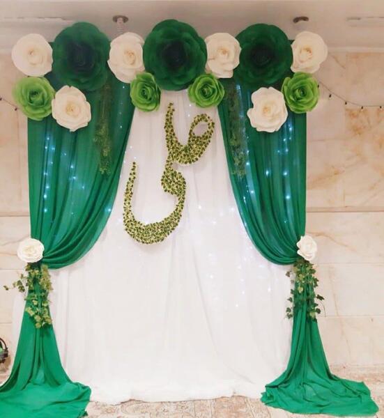 عکس ایده تزیین خانه برای عید غدیر