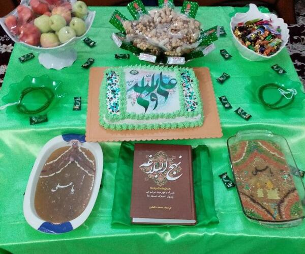 عکس ایده تزیین خانه برای عید غدیر