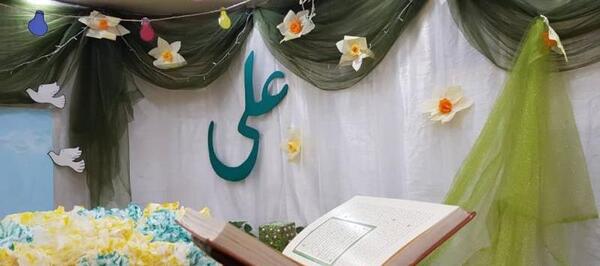 عکس ایده تزیین خانه برای عید غدیر
