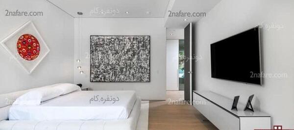 عکس ایده های دیوار اتاق خواب