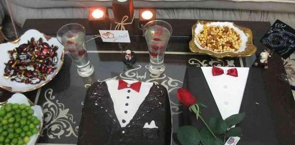 عکس ایده تزیین برای روز مرد