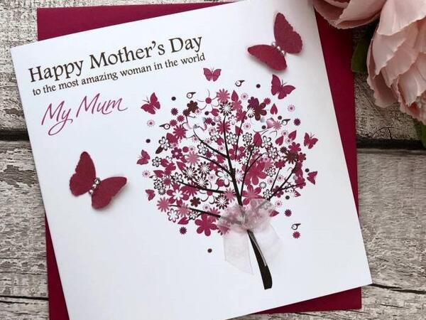 عکس ایده کارت برای روز مادر