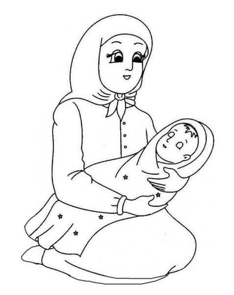 عکس ایده نقاشی برای روز مادر