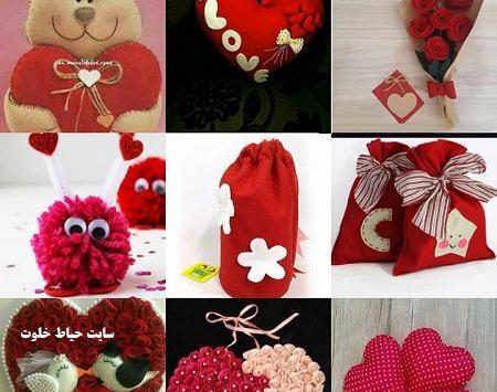 عکس ایده های نمدی برای روز مادر
