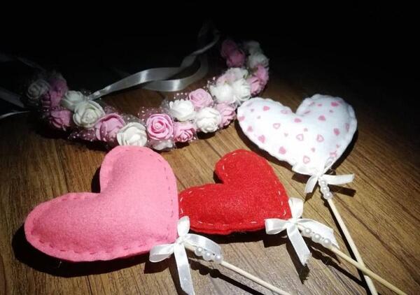 عکس ایده های نمدی برای روز مادر